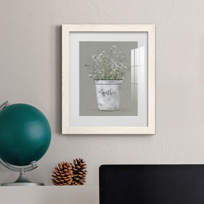 " Bouquet Of Grace Bucket Gather "