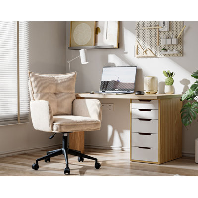 Harbour Corduroy Office Chair