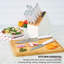 Kitchenaid Classic Natural Knife Block Set, 14 Piece, Gray-442150135