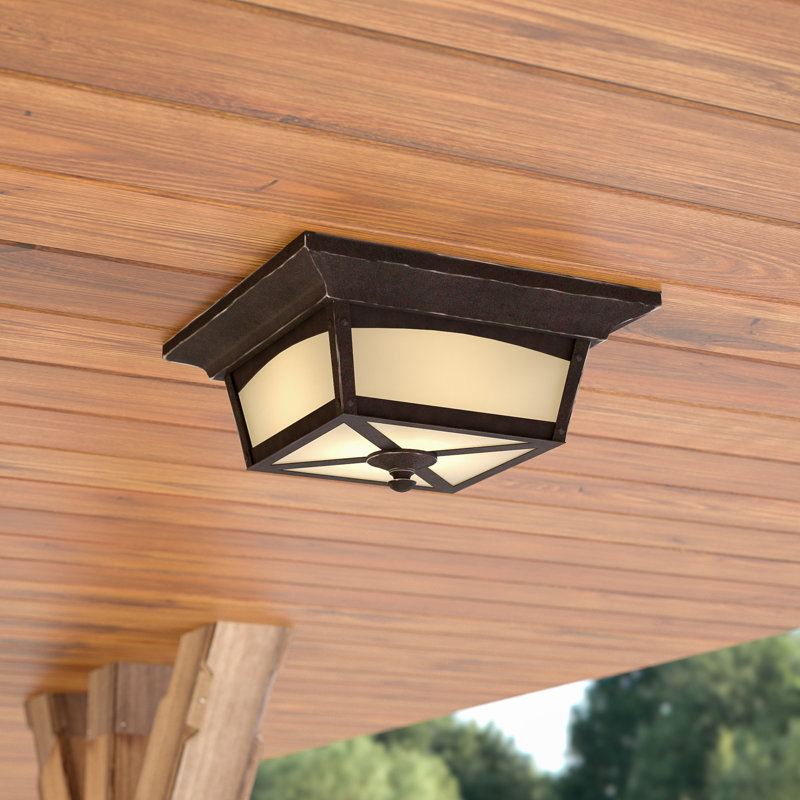 Aadrian LED Outdoor Flush Mount