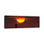 «Smoke Stack in Sunset», reproduction de photo panoramique sur toile-230705932-151733219