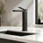 Single-Hole Single-Handle Bathroom Faucet-128849201