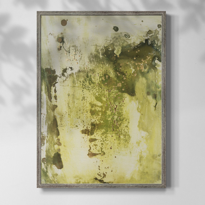 Canyon Diptych I, reproduction encadrée - bois massif, H 15 po x l 12 po