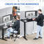 Bureau debout électrique Vivo-713353024-713353026-713353037