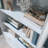Bookcase With Drawer, White Finish