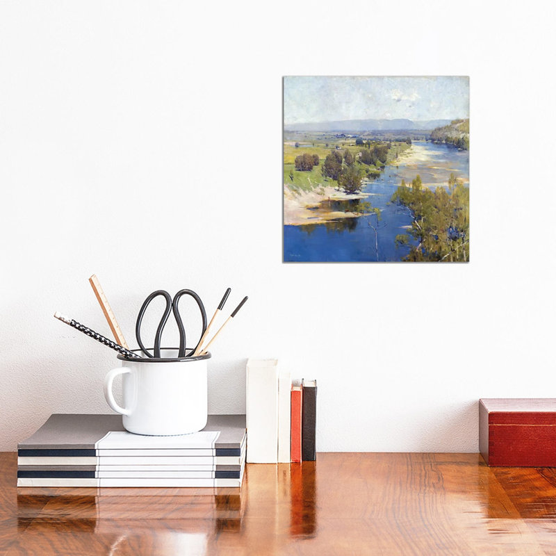 Arthur Streeton - Cremorne Pastoral by Stellar Design Studio - Gallery-Wrapped Canvas Giclée on Canvas, Canvas