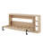 Twin Murphy Bed With Bookshelf-1427195698