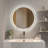 Round LED Mirror 3 Colors & Brightness Adjustable with Anti-Fog-1068614927