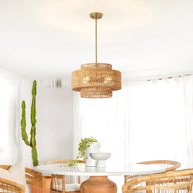 Lustre 17,7 po Boho