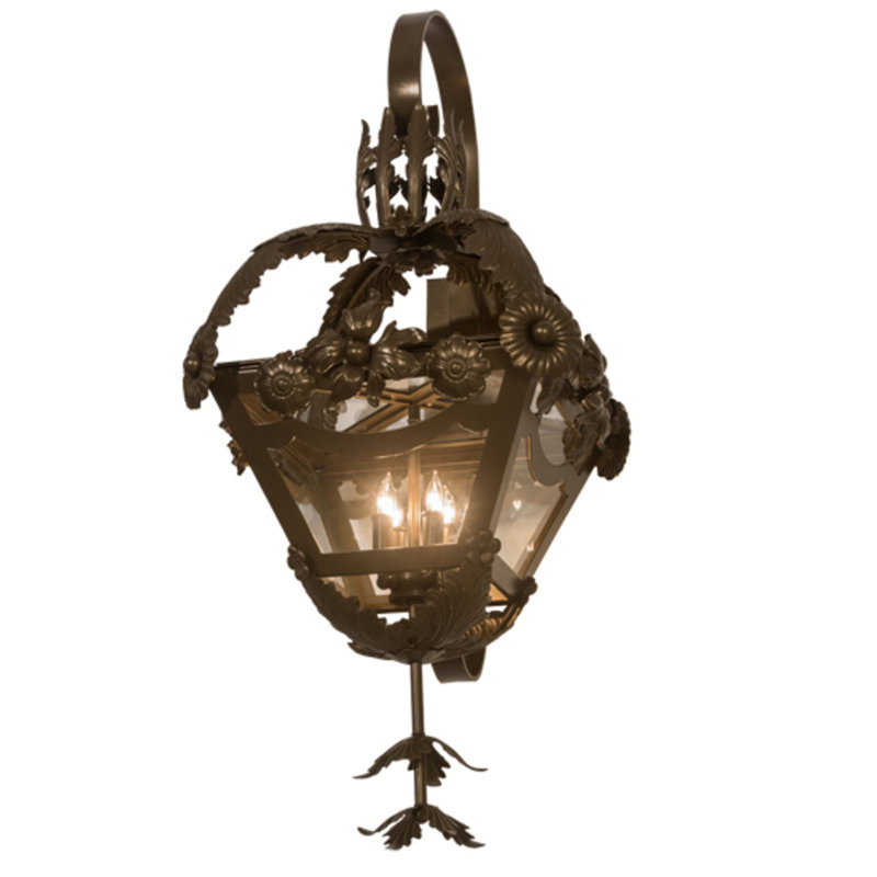 Symone - Light Outdoor Wall Lantern