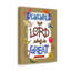 Remember The Lord Nehemiah 4:14 - Wrapped Canvas Print-1196230968