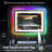 Gaulrapp Anti-Fog RGB Backlit & LED Frontlit Bathroom / Vanity Mirror with Tempered Glass & ETL-281693119