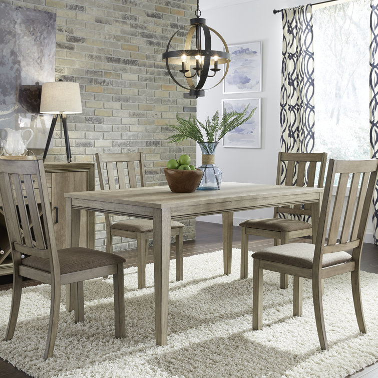 Karlin 4 - Person Dining Set