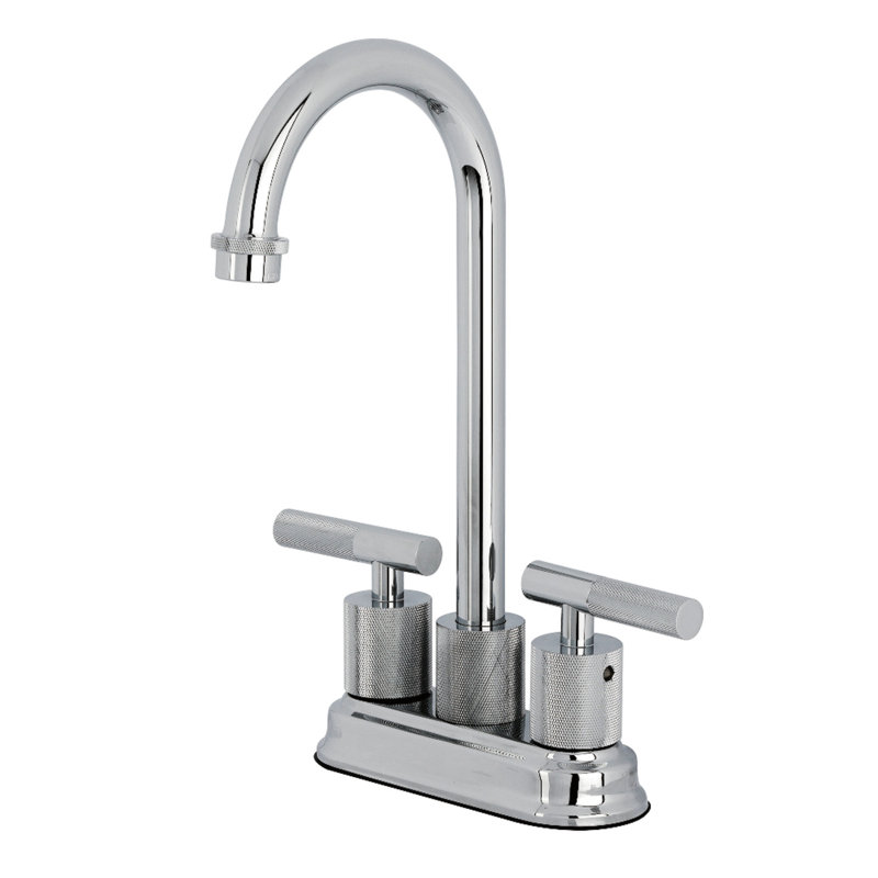 Robinet de bar Kingston, Chrome poli