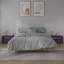 Table de chevet Winnex en brun