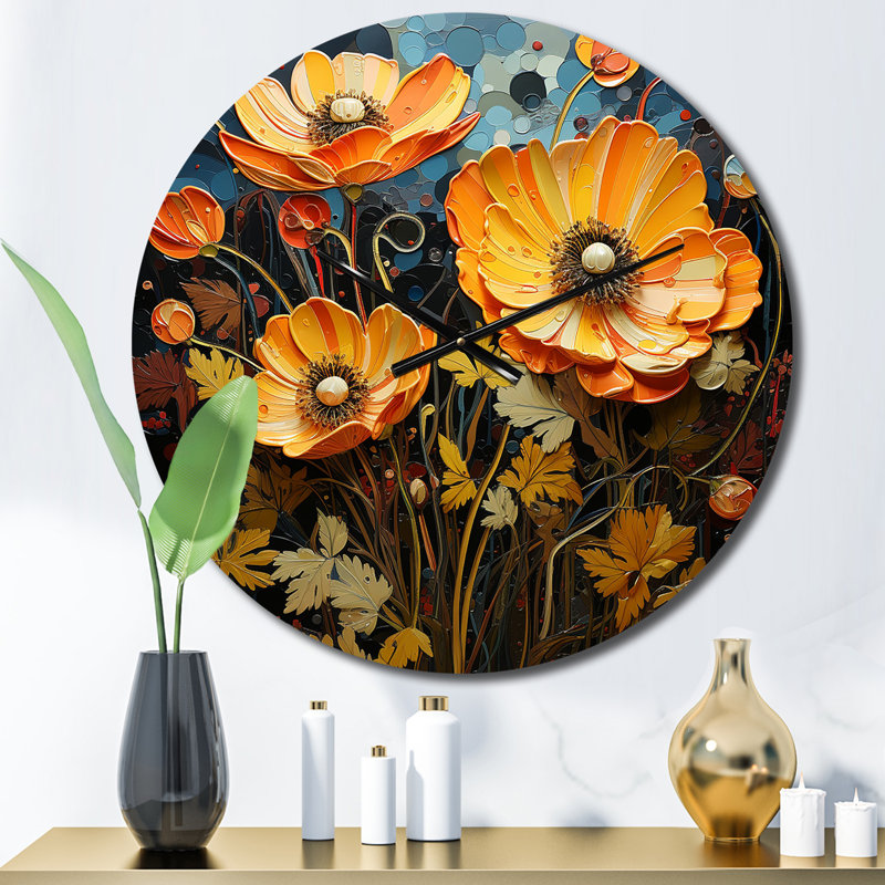 Horloge murale Brecklynn, Petit