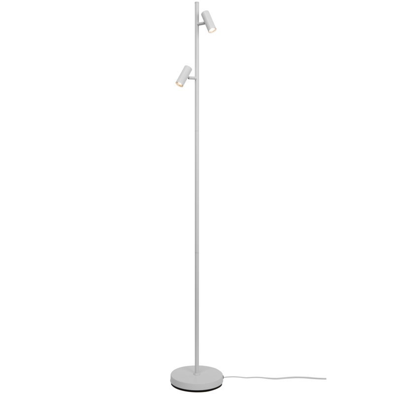 Omari 20.6cm Tree Floor Lamp, White