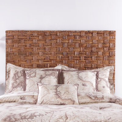Driftwood Panel Headboard by Panama Jack Home Collection
