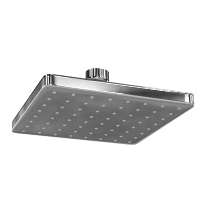 Pomme de douche 6 po ABS SQU