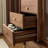 Solid Wood Multi-functional Storage Sideboard-872547386
