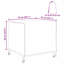 Outdoor Patio Dining Set Cover