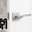 Poignée de porte moderne Lafayette-71089293-71089294-71089292