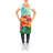 Tennessee Iris in Watercolor Apron-1154985178