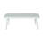 Mariano Steel Loveseat And Table, Off White+Grey-1706147144-1706147145