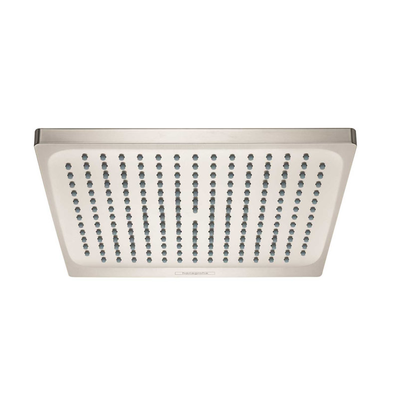Crometta E Showerhead 240 1-Jet, Brushed Nickel, 1.75 GPM