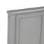 Lit plateforme simple avec 2 tiroirs roulants en bois massif et tiroirs et roulettes-761430168