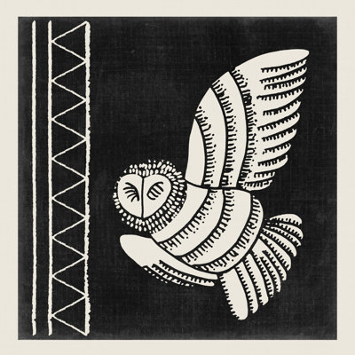 The Owl III - Wrapped Canvas Art Prints
