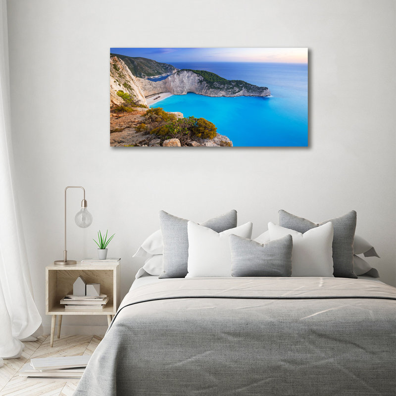 Zakynthos Greece - Wrapped Canvas Print