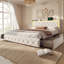 Upholstered Bed-802804112
