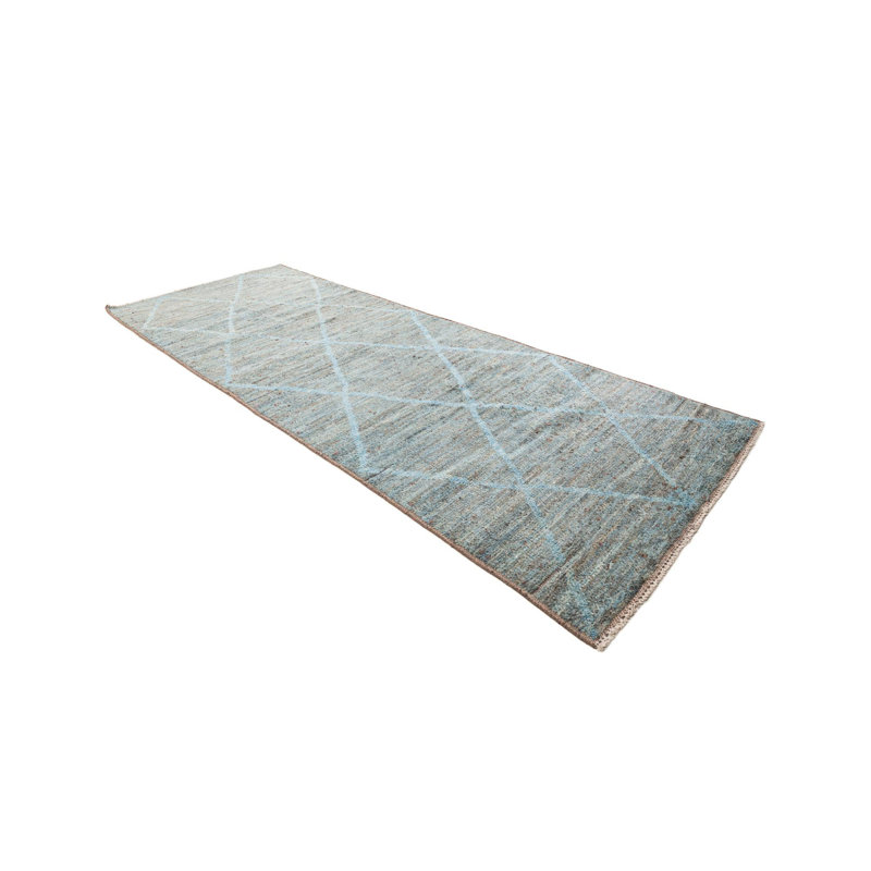 Runner Orpheus Light Blue Rug