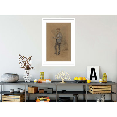 «Harper Pennington» par James McNeill Whistler, impression giclée encadrée