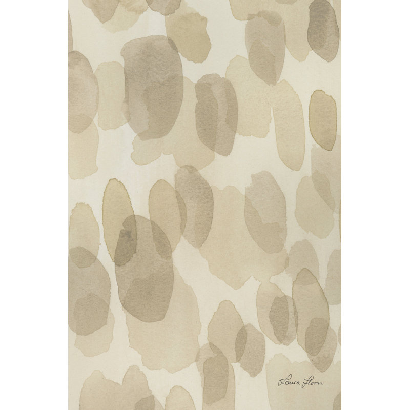 «Natural Abstract IV Crop» par Laura Horn - peinture sur toile tendue, H 48 po x l 32 po x P 1,25 po