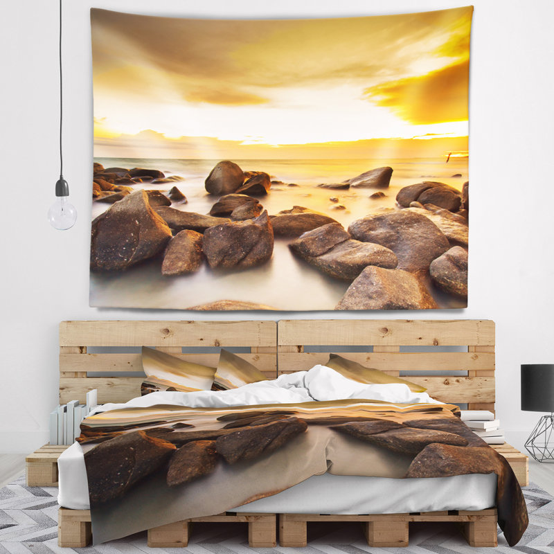 Tapisserie «Seashore», H 32 po x l 39 po