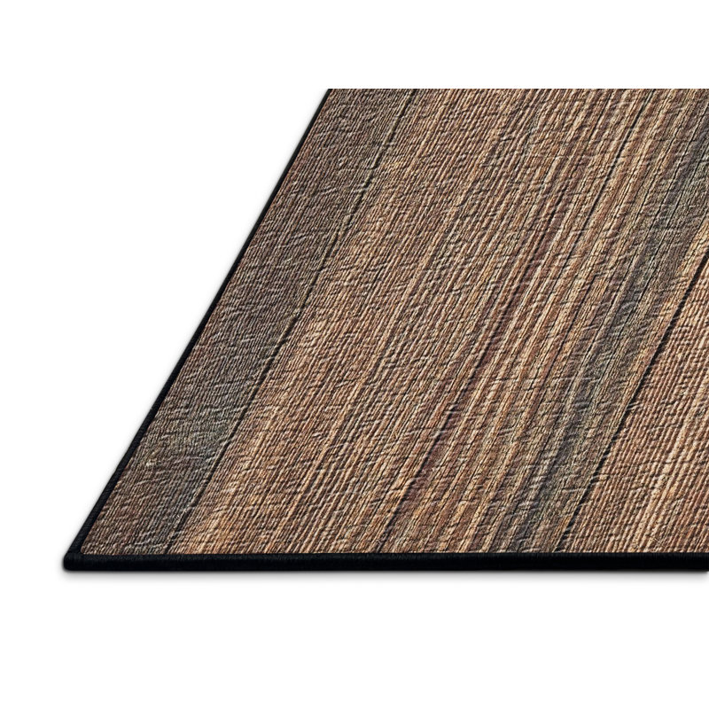 Tapis de zone brune arrière-plan, Rectangle 2 pi x 4 pi