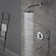 PureEssence Pressure-Balanced (Temperature And Volume) Complete Shower System with Rough in-Valve