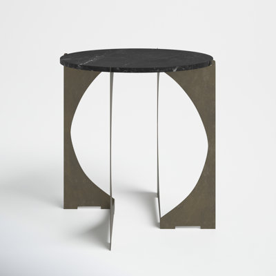 Giles Marble Top End Table