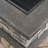 Coonrod Square Concrete Wood Burning Fire Pit Table
