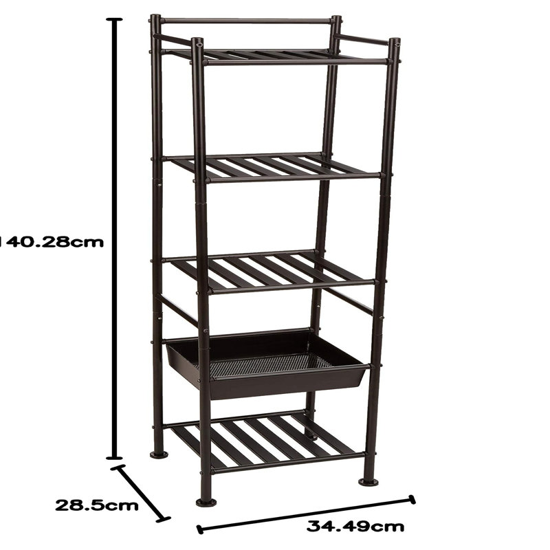 Demeter 28.5cm W Steel Shelving Unit