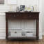 Console Daisy Series avec deux tiroirs et une tablette inférieure-762708461-762708458