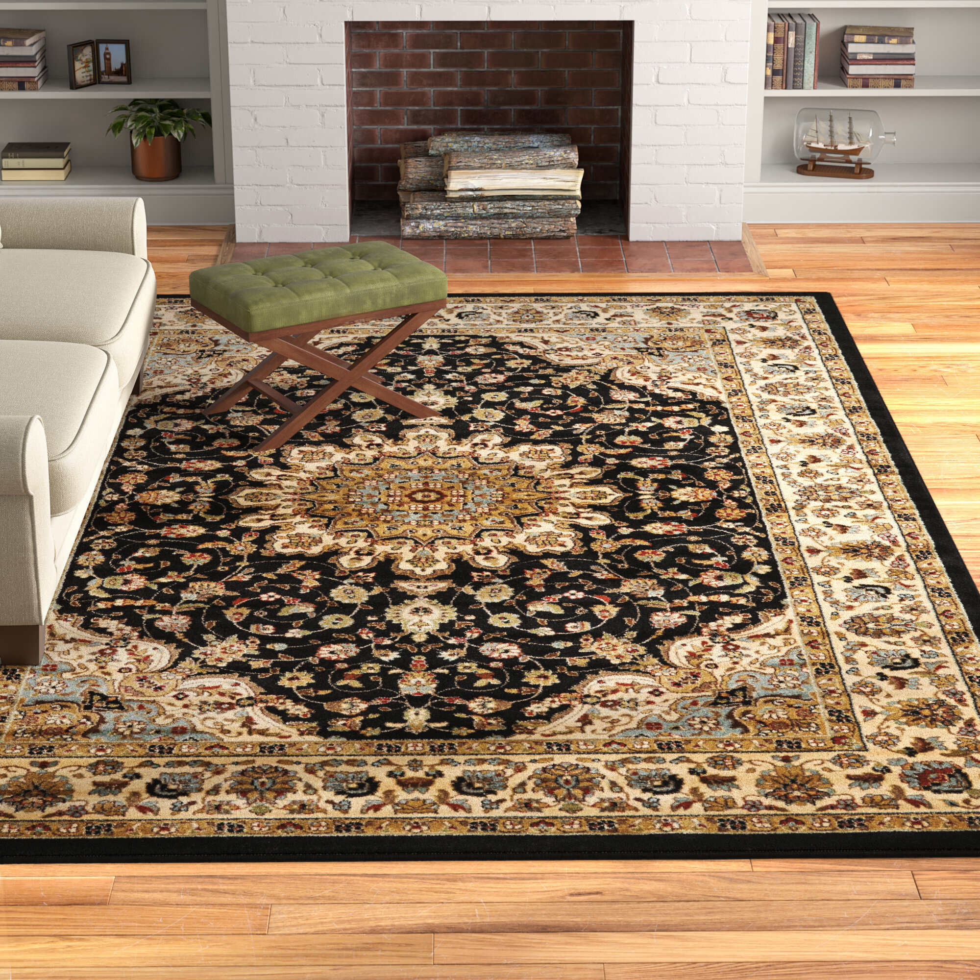 Andover Mills™ Mountview Oriental Rug & Reviews