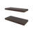 Sienna Oak Floating Shelf