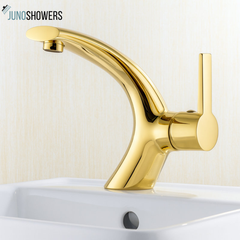 Robinet de douche mural noir mat Rosalie Juno
