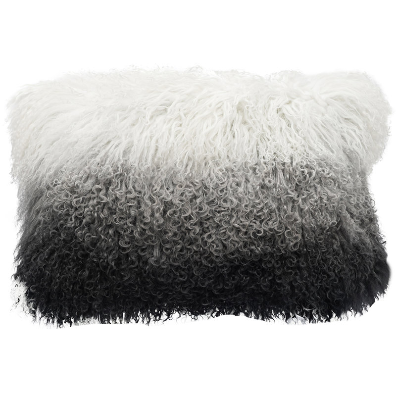 Tibetan Ombre Throw Pillow