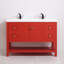 Ensemble de meuble-lavabo double 49 po Mclamb-7785697