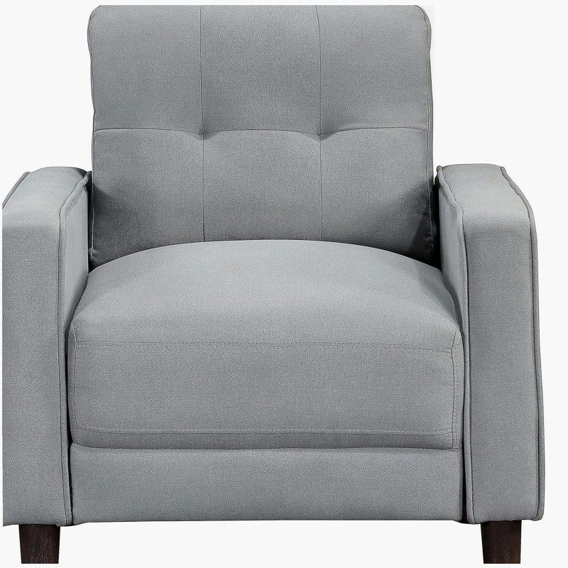 Fauteuil d'appoint rembourré Harvey