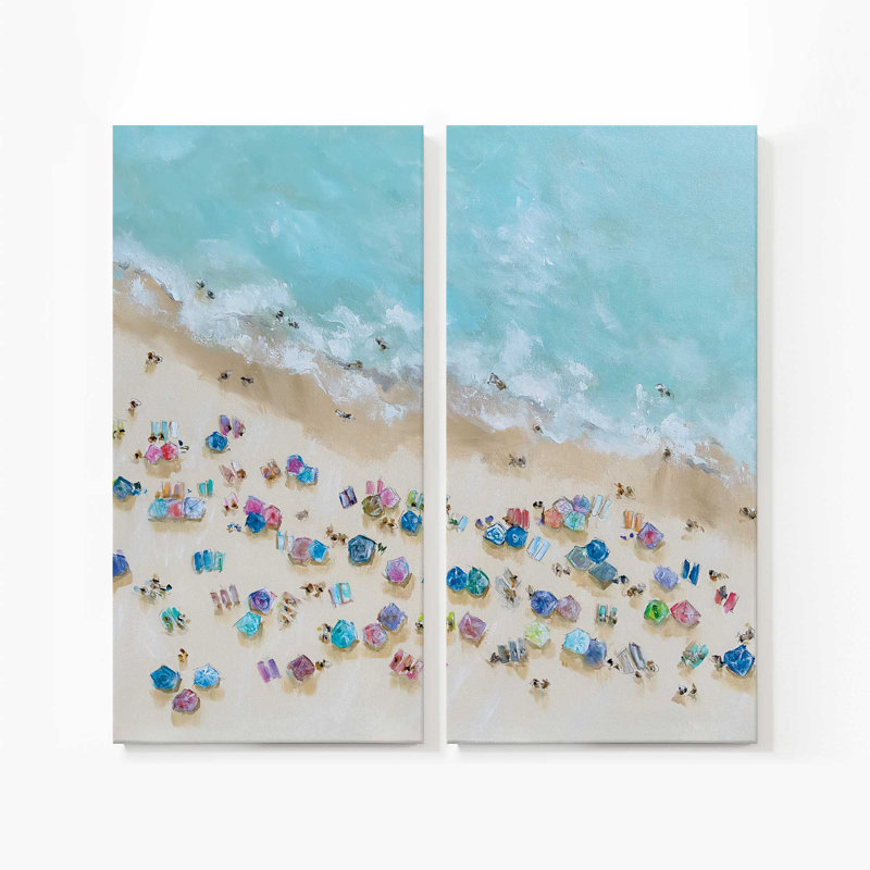Imprimé Summer Summer, 72" H x 72" W, 2